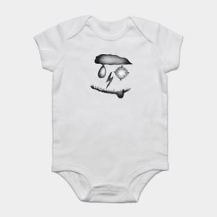 Weather Man Baby Bodysuit